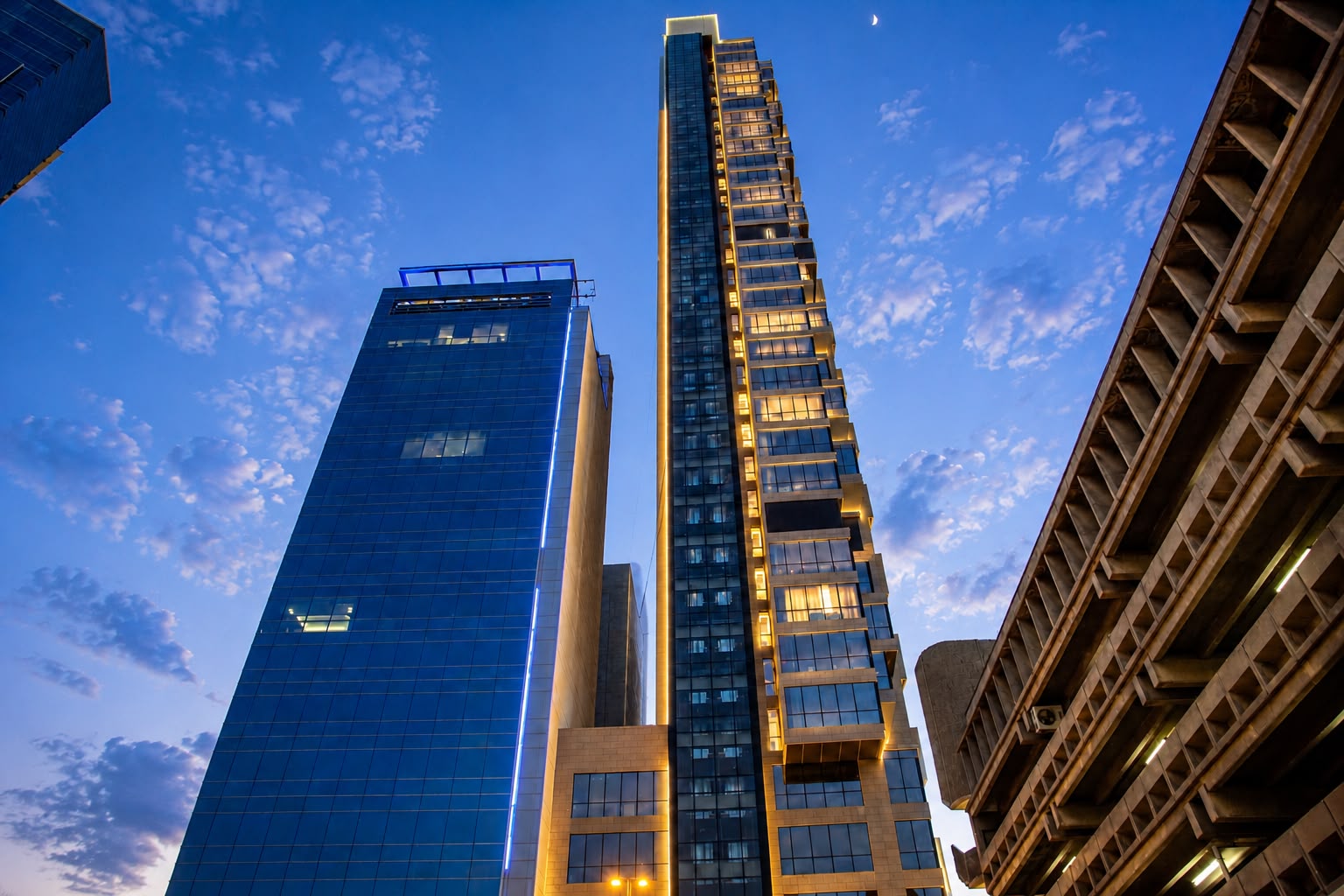 Qibla Square Tower