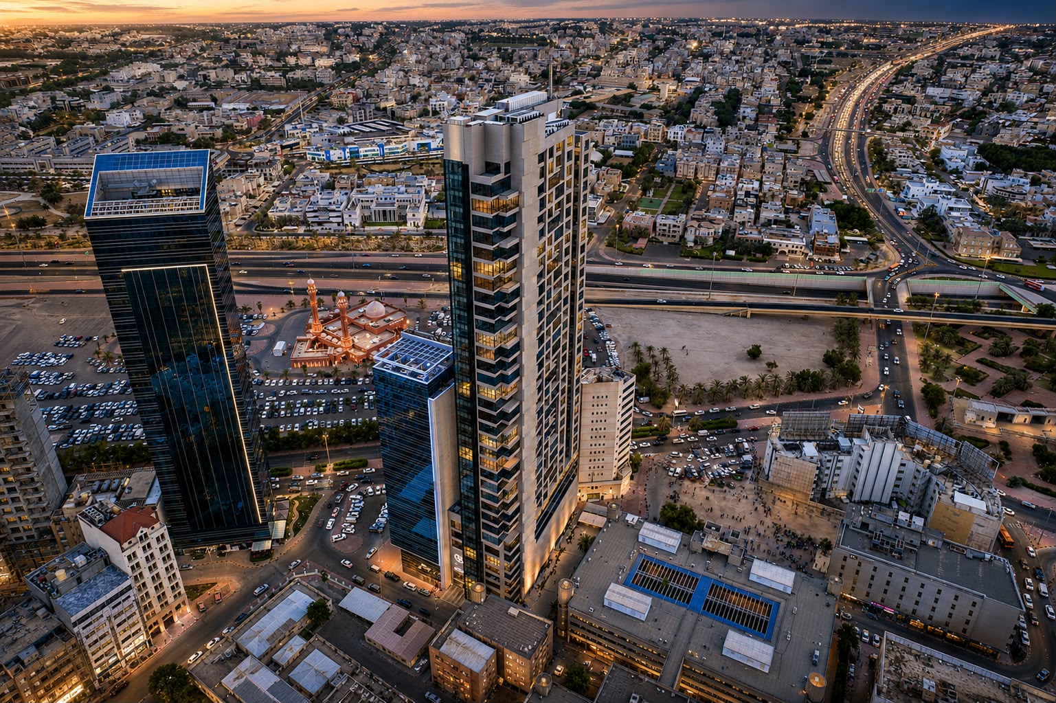 Qibla Square Tower