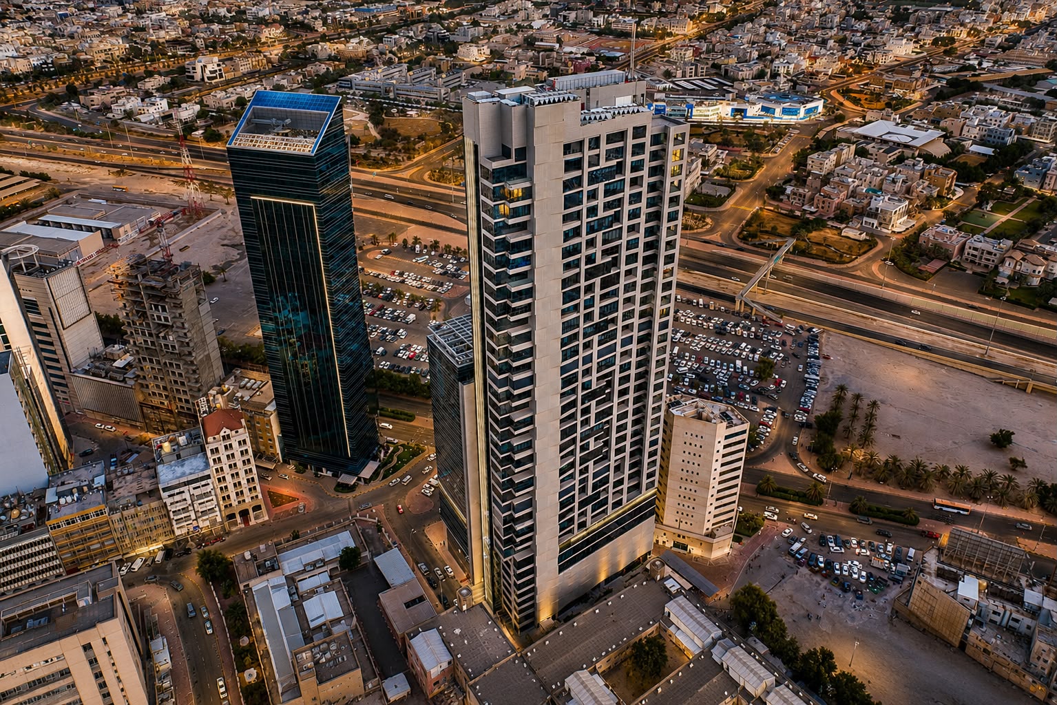 Qibla Square Tower