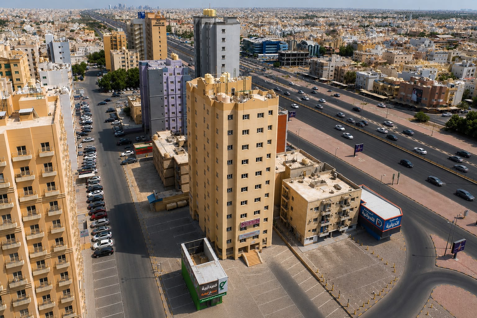 Salmiya Development